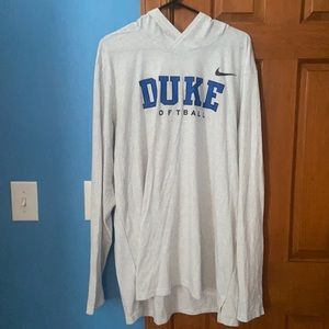Nike Duke softball long sleeve
